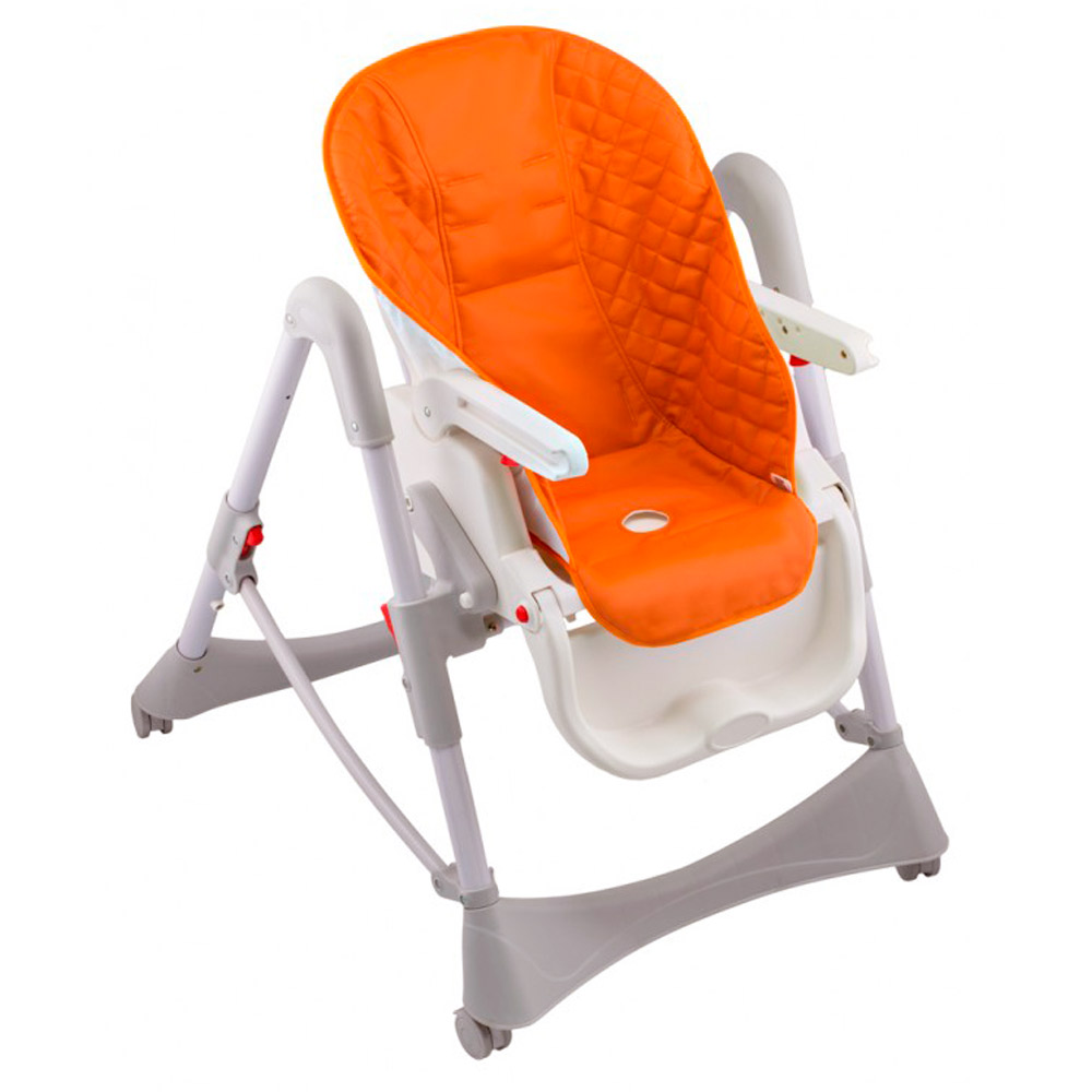 Универсальный чехол для детского стульчика ROXY-KIDS Цвет: Оранжевый