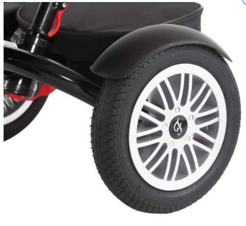 Детский трехколесный велосипед (2022) Farfello YLT-6188 Цвет: Черный
