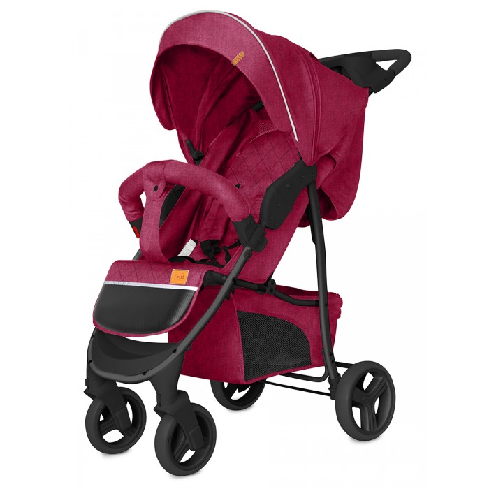 Коляска прогулочная Baby Tilly Twist T-164 Цвет: Velvet Red