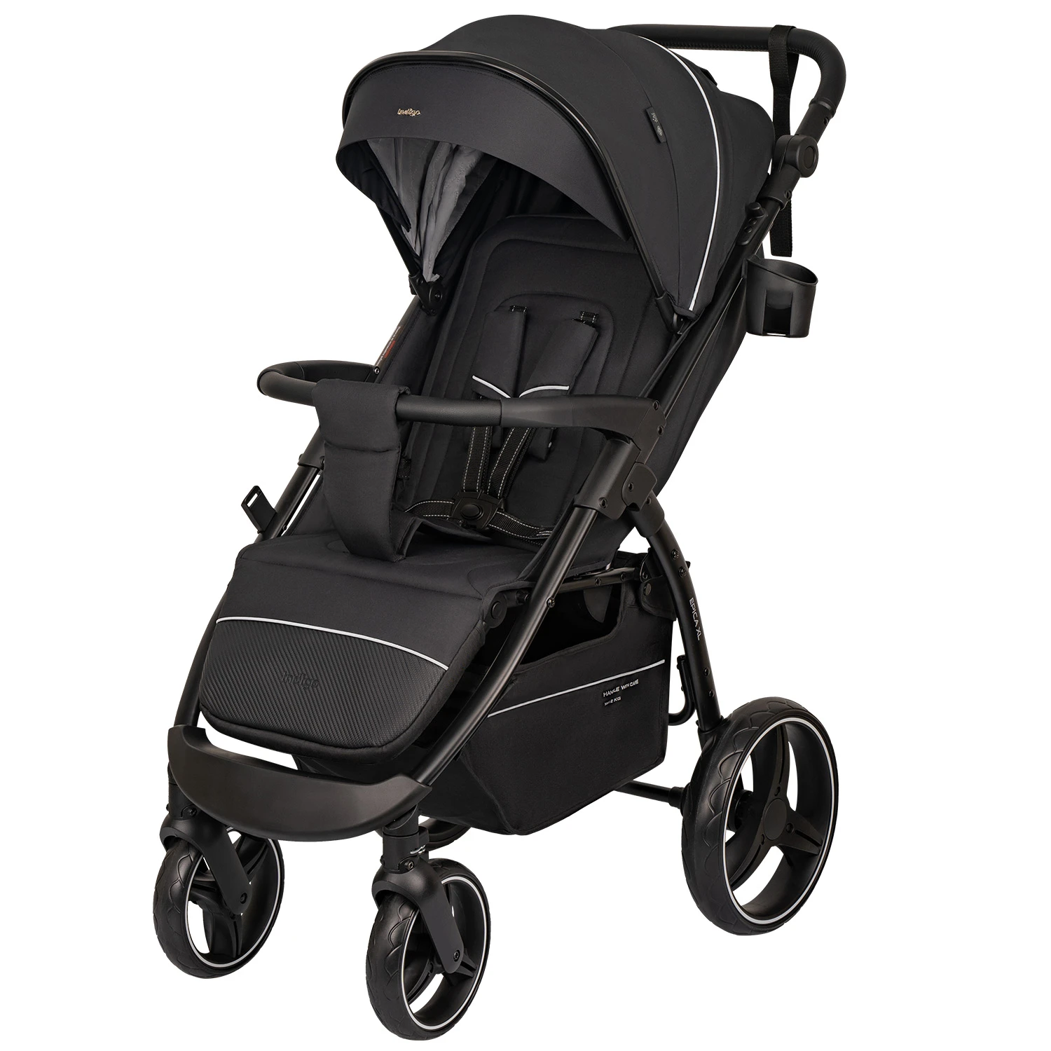 Коляска детская прогулочная Indigo Epica XL'2025