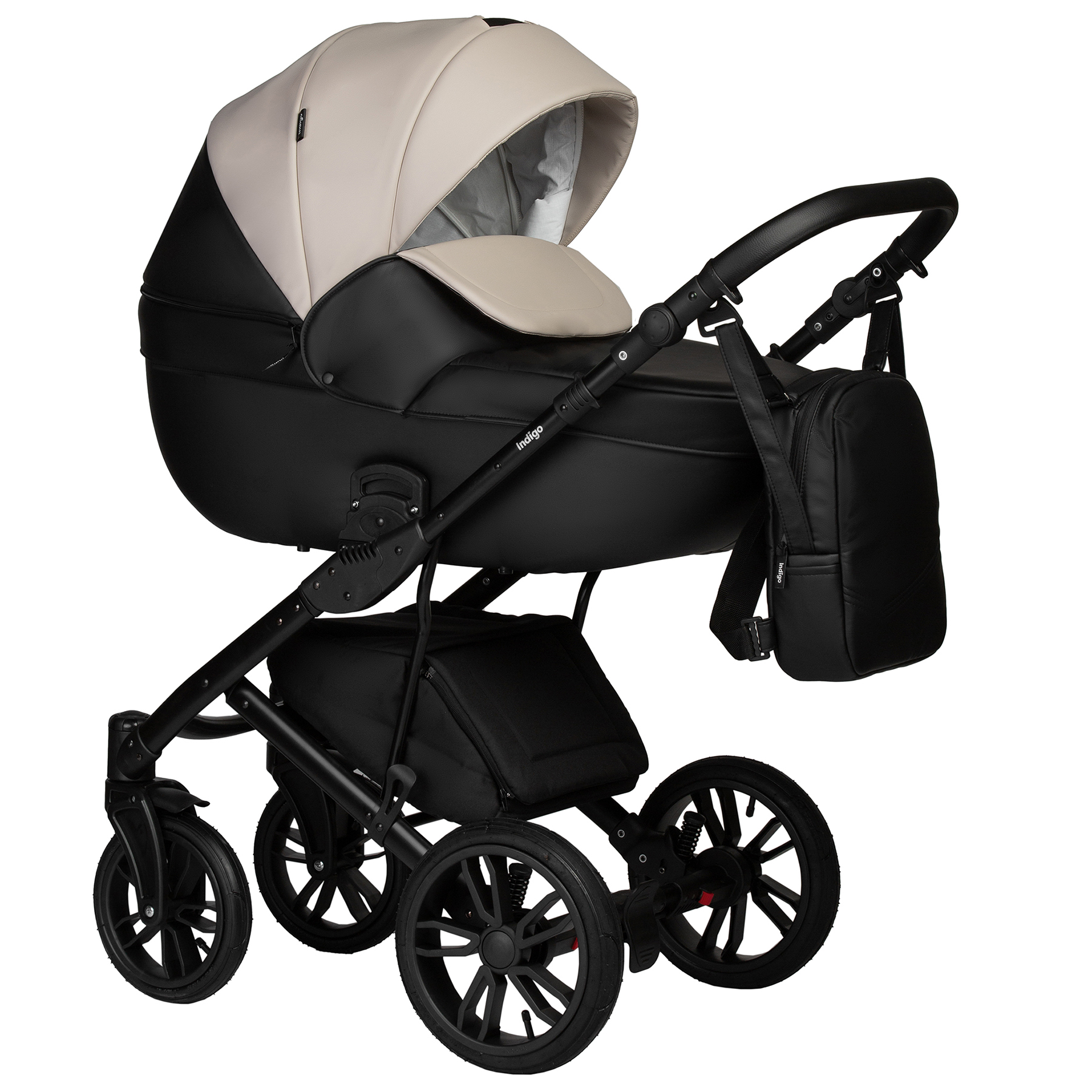 Коляска детская Indigo MIO ECO 2 в 1