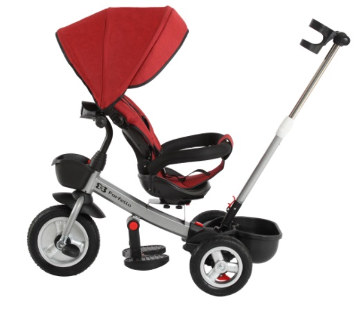 Детский трехколесный велосипед (2022) Farfello 6299 Цвет: Красный
