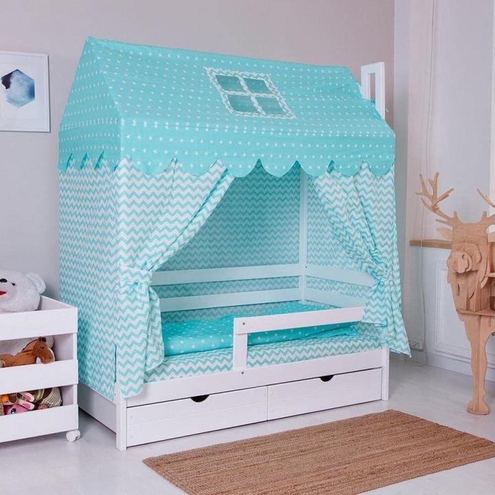 Кровать Dream Home с ящиками Цвет: белый