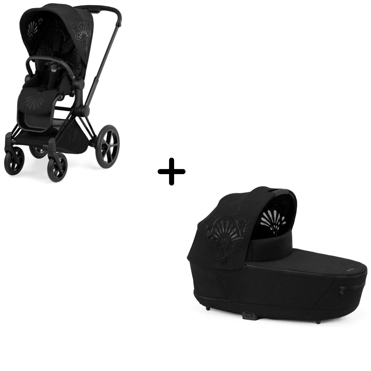 Коляска 2 в 1 Cybex Priam IV Fashion Collections, FE La Parisienne