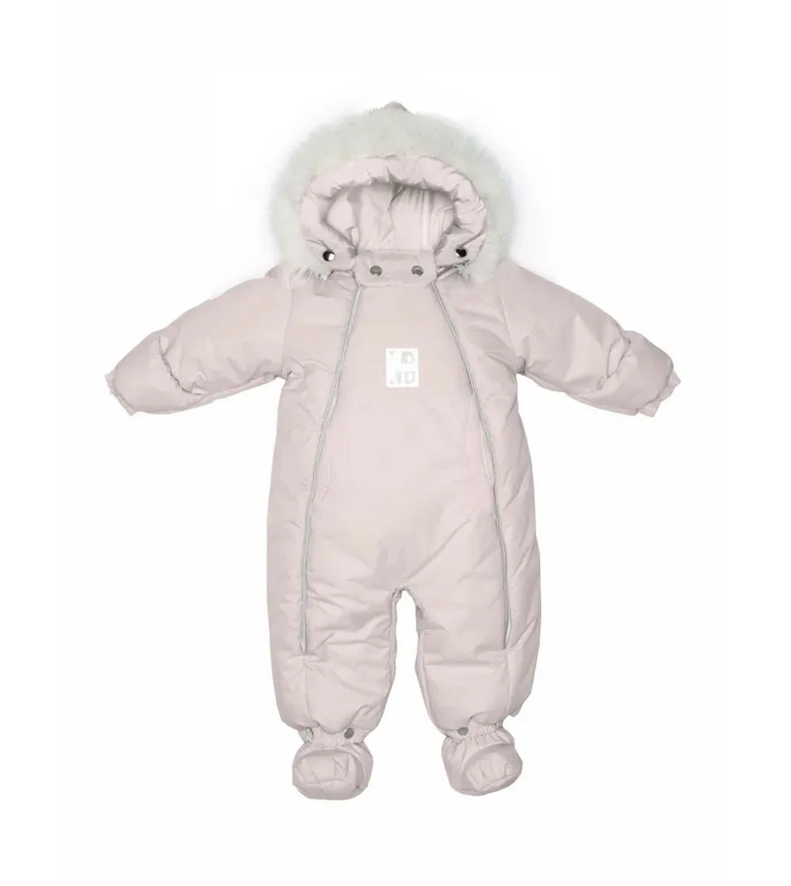 Комбинезон трансформер детский для новорожденных  MaLeK BaBy. Пудра, 163ШМ/2