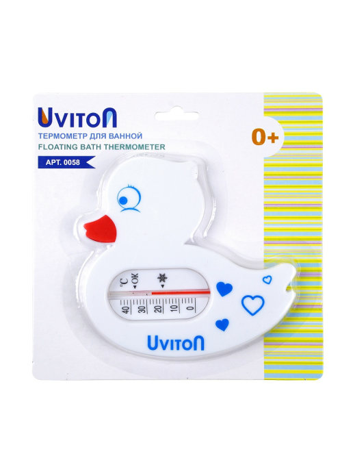 Термометр для воды Uviton "Уточка"
