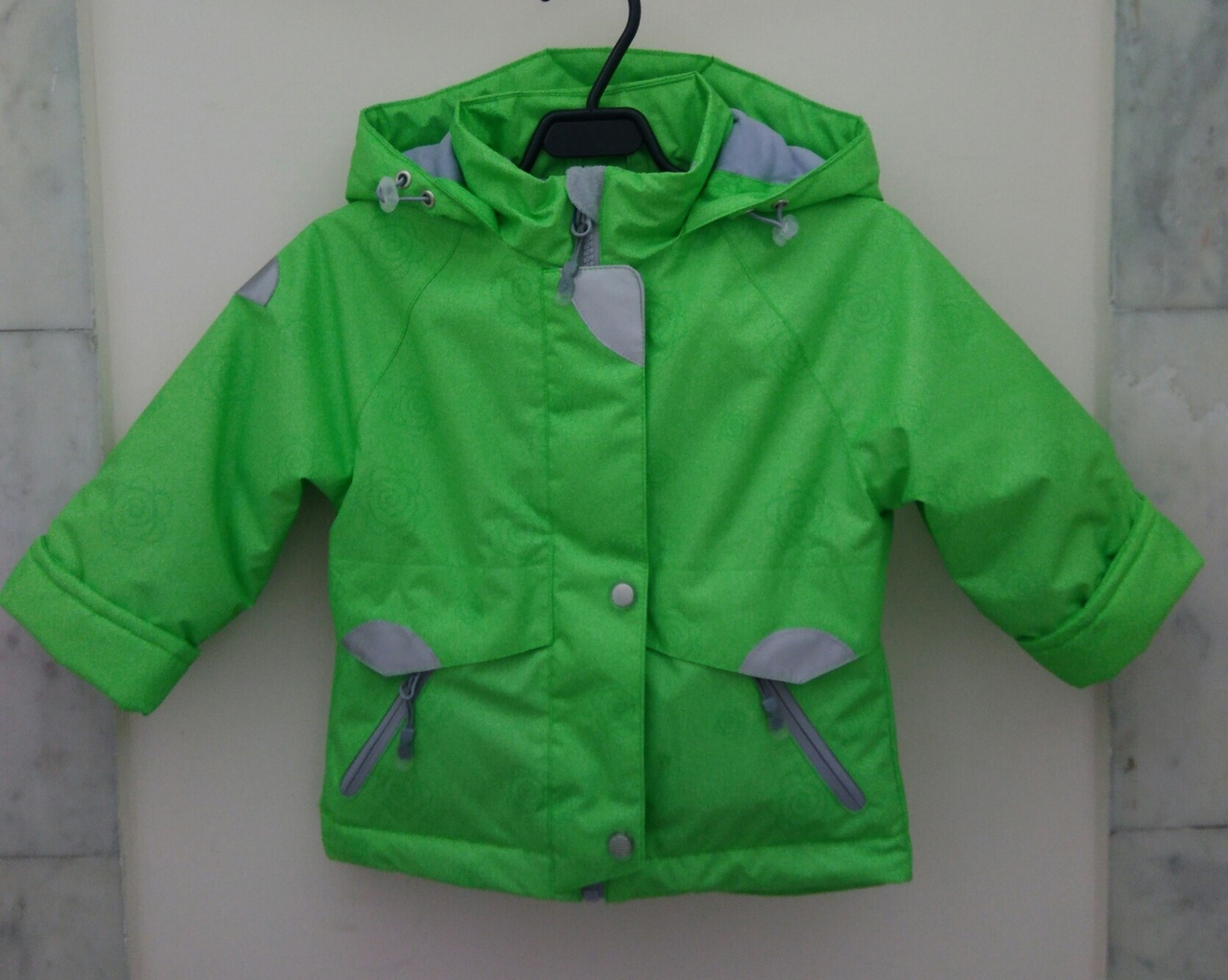 Куртка для девочки «Листочек»