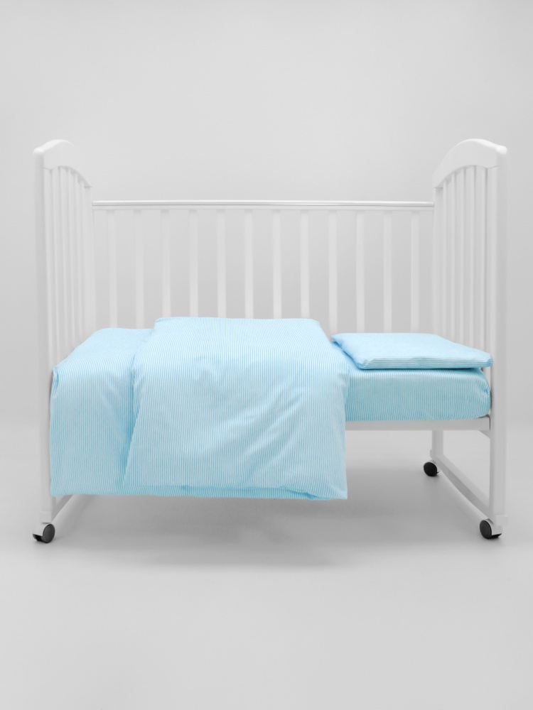 Комплект постельного белья Топотушки Полоска (3 предмета) 399П