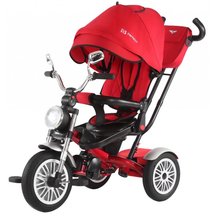 Детский трехколесный велосипед (2022) Farfello YLT-6189 Цвет: Красный