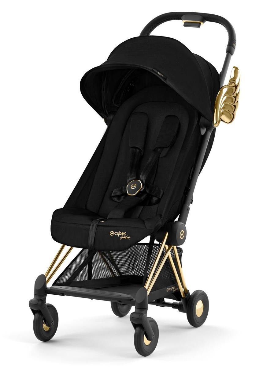 Коляска прогулочная Cybex Coya Design Collaborations, FE JS Wings (с дождевиком и бампером)