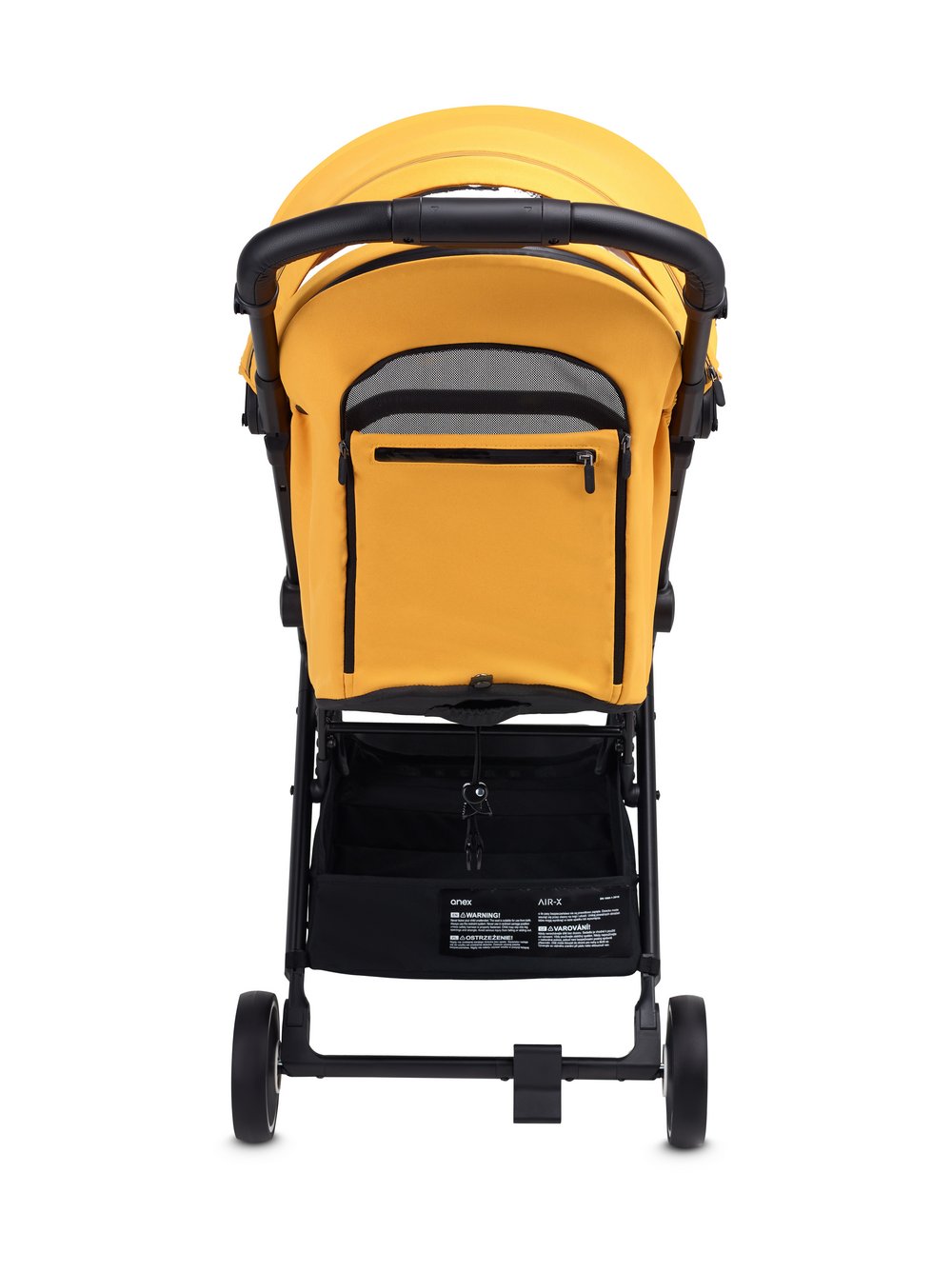 Прогулочная коляска Anex Air-X Цвет Yellow/Желтый (Ax-04/L)