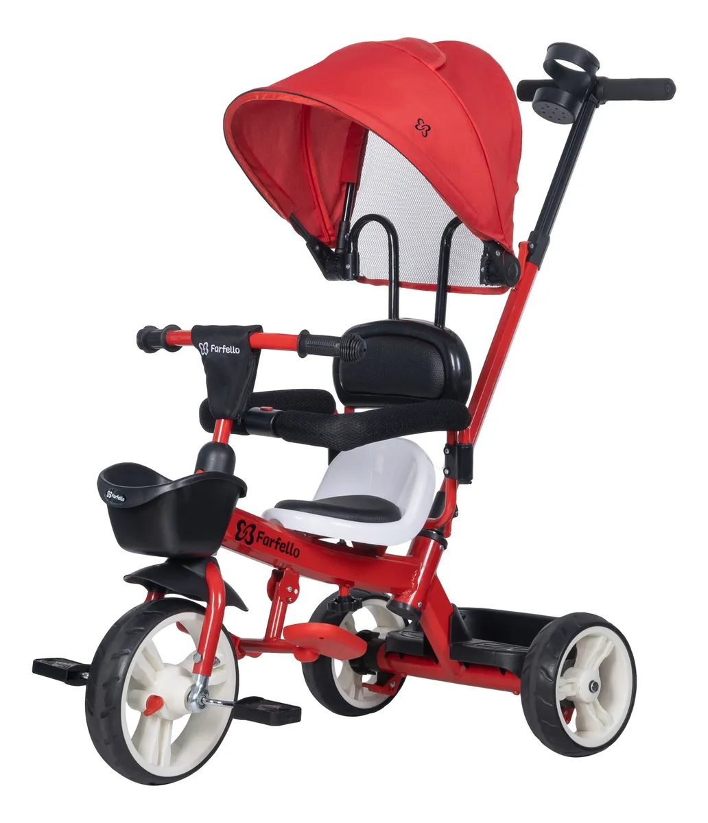 Детский трехколесный велосипед (2022) Farfello S-1703 Цвет:красный