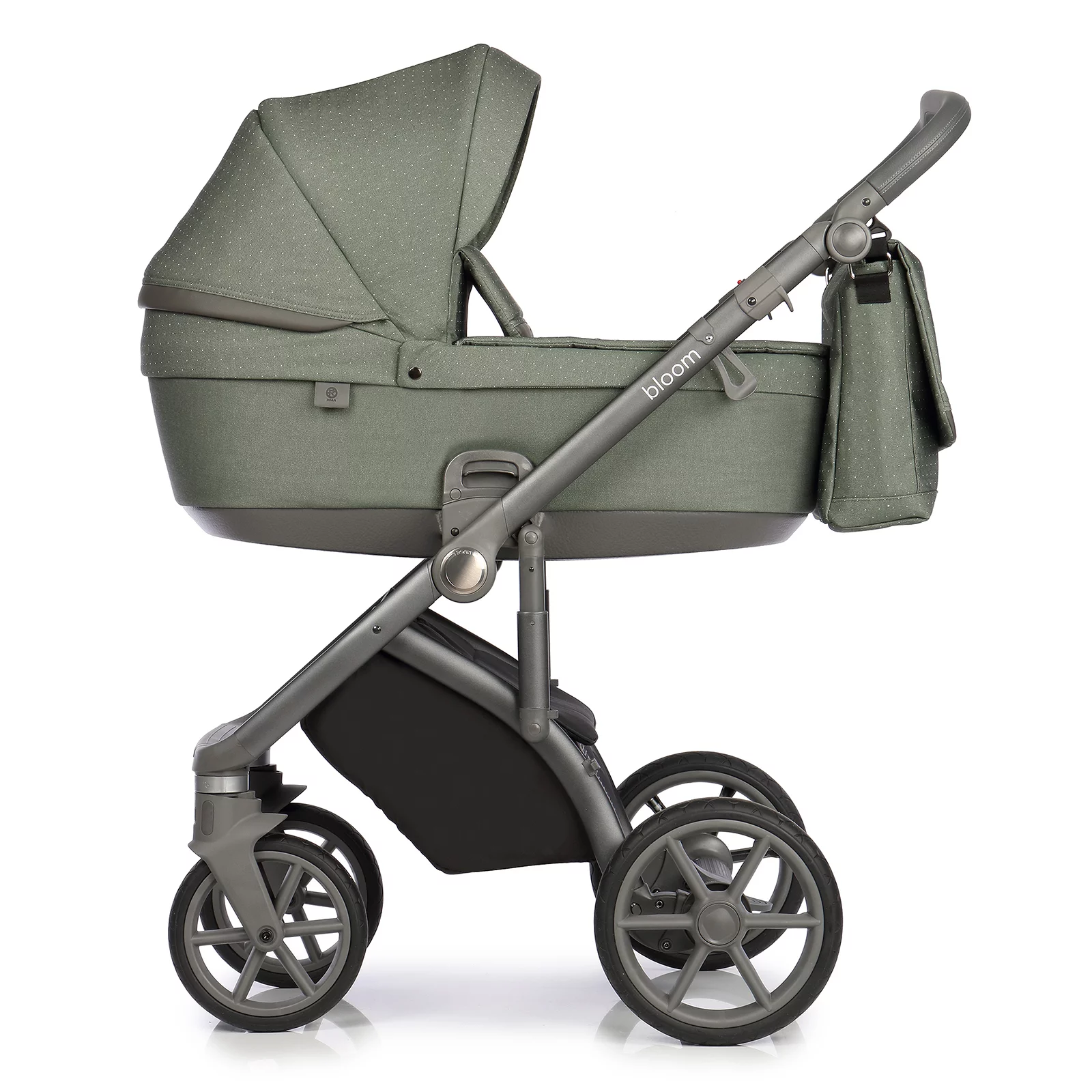 Коляска детская Roan Bloom 2 в 1