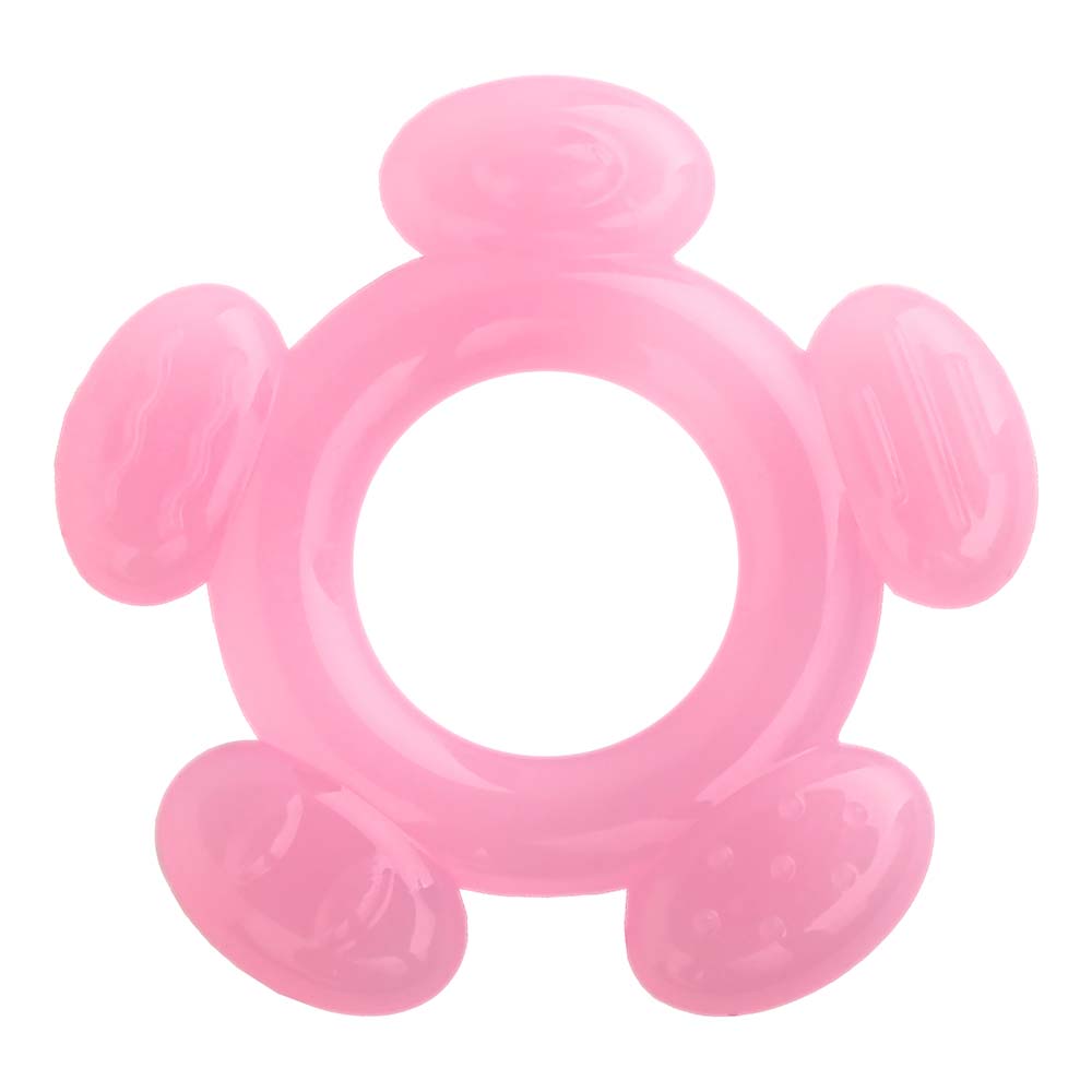 Прорезыватель для зубов охлаждающий Солнышко Pink (Розовый) (PITUSO)