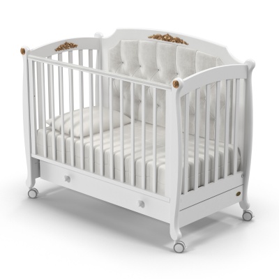 Детская кровать Nuovita Furore Цвет: Белый