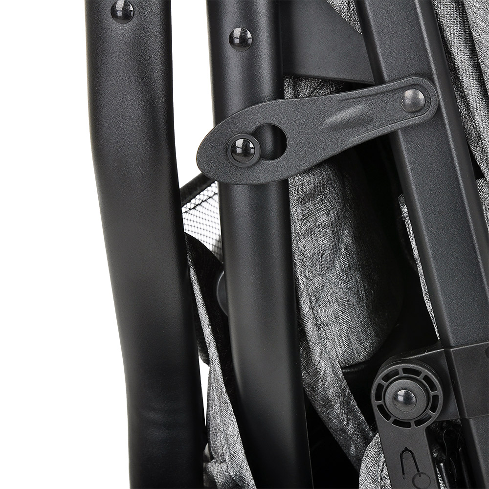 Прогулочная коляска для двойни PITUSO DUOCITY Цвет: Grey Metallic/Серый металлик