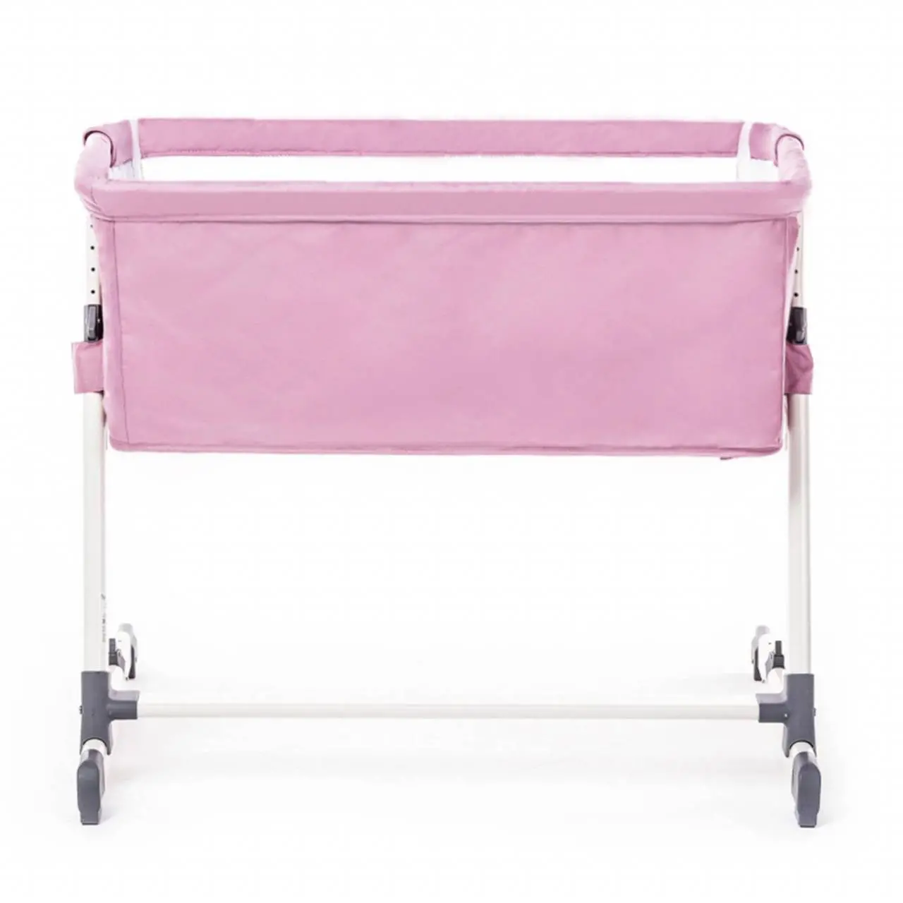 Приставная кровать Nuovita Accanto 85х48 без качания Цвет:Rosa/Розовый