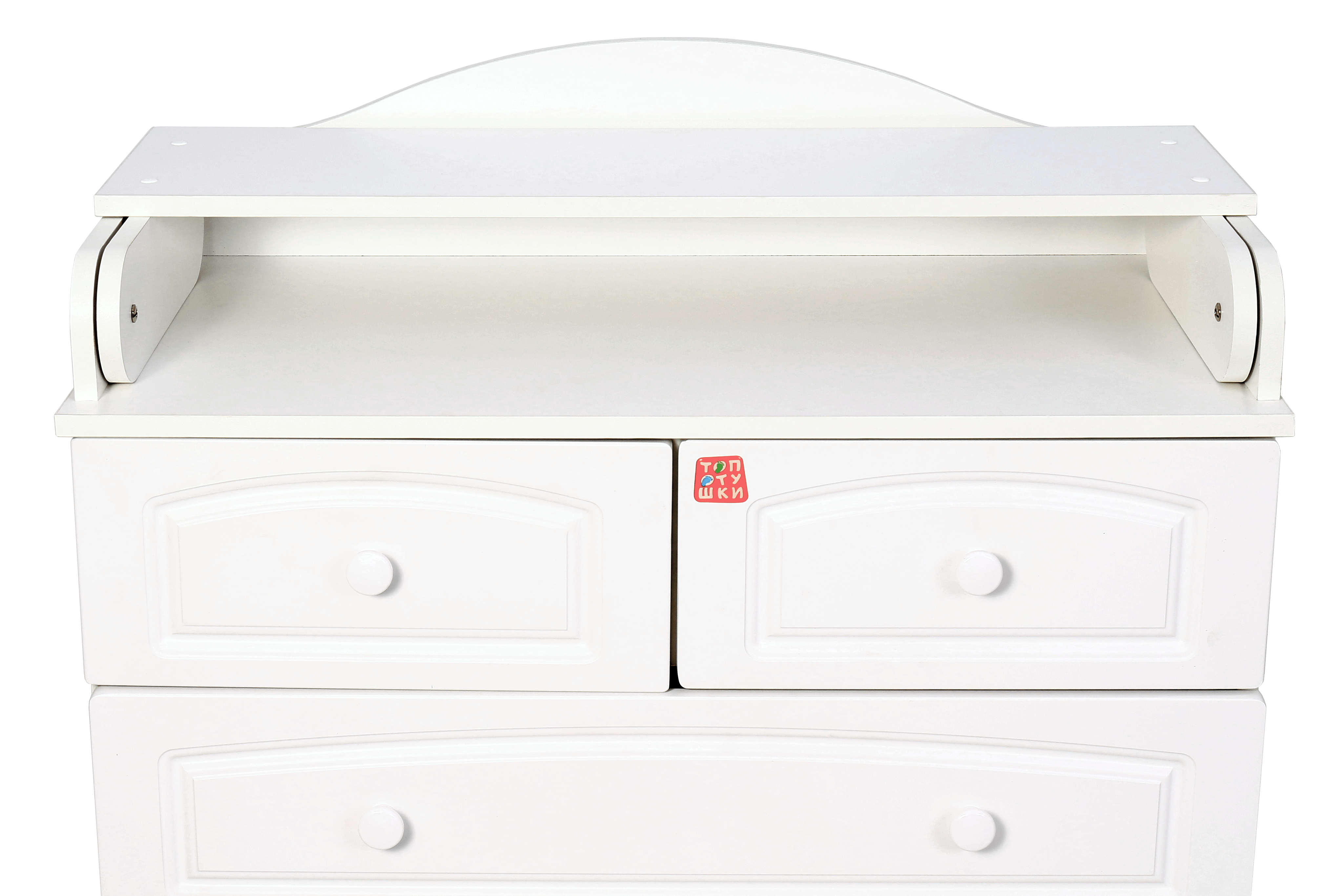 Комод пеленальный Топотушки Ричард 800/5 цвет: белый
