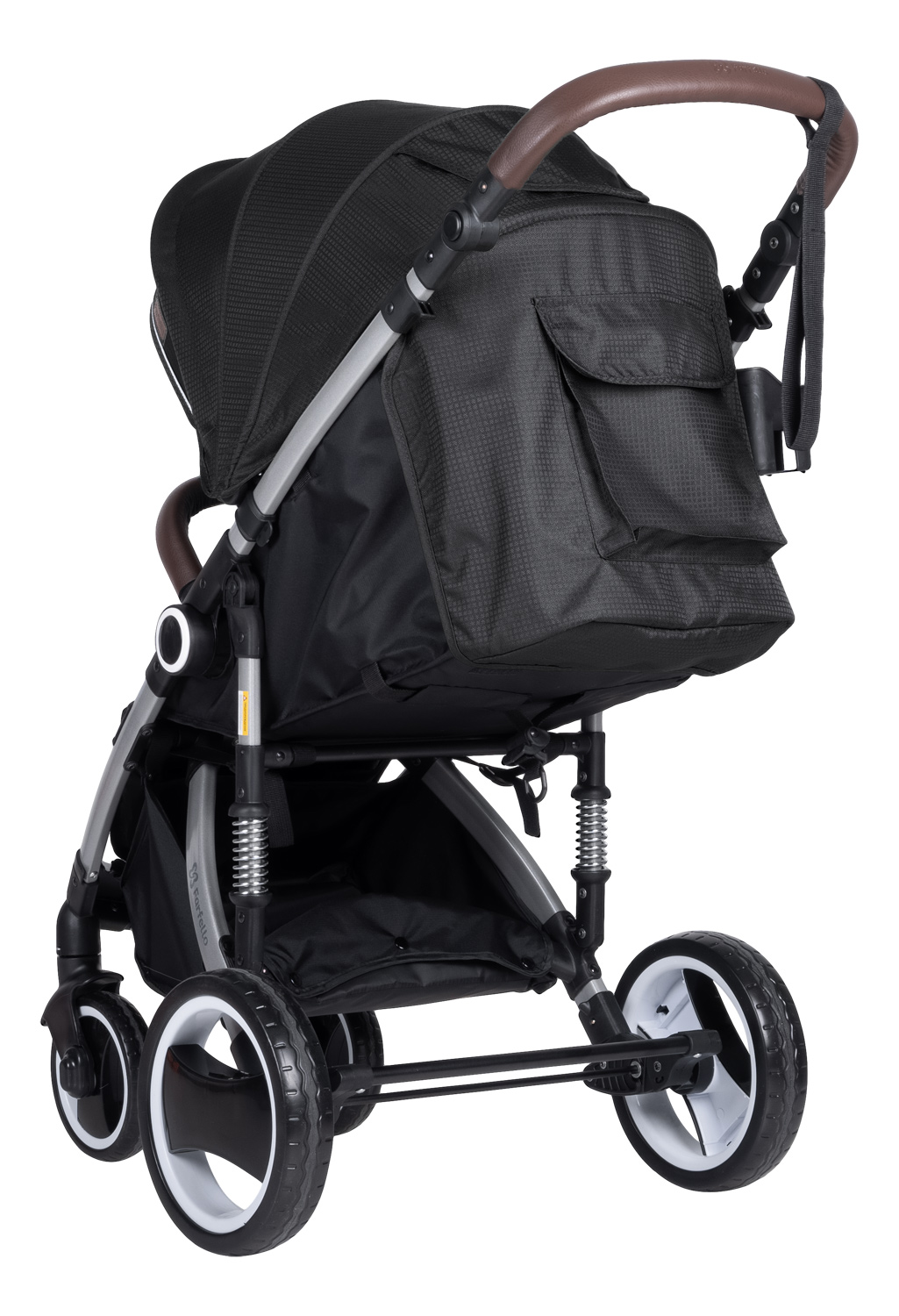Прогулочная коляска Farfello BINO ANGEL Plus Цвет: Черный