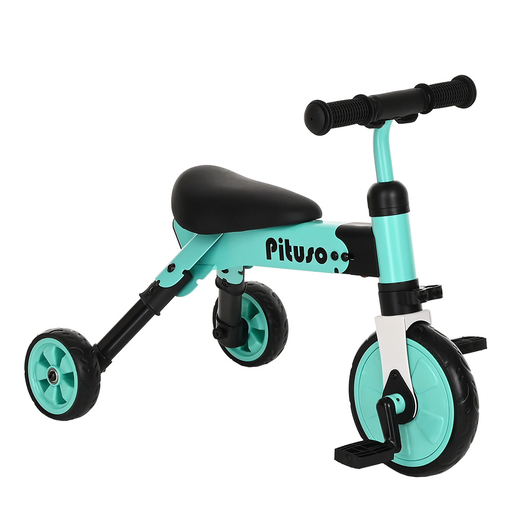 Велосипед трехколесный PITUSO "Букашка"  Цвет: Green/Зеленый