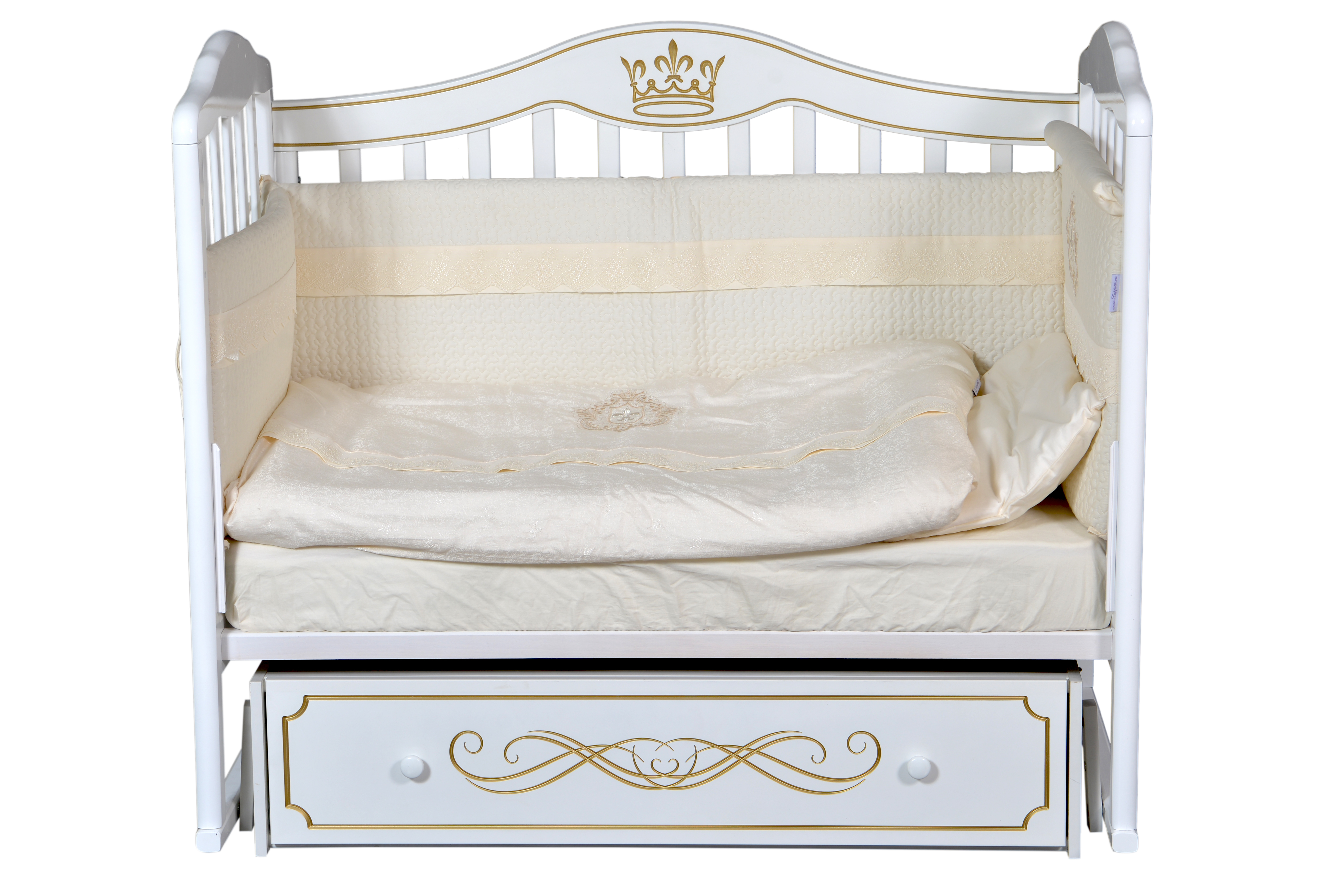 Кровать Алита-777 Цвет: Белый