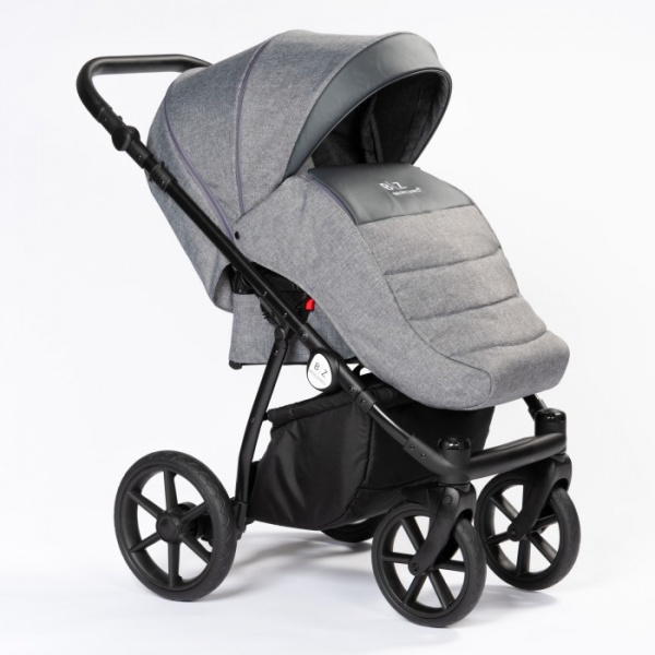 Детская прогулочная коляска BEBIZARO SPORT Цвет: Grey