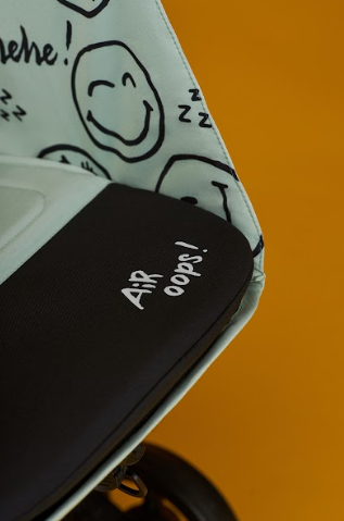 Прогулочная коляска Anex Air Z Цвет Doodle/Смайл (Az-SE-01)
