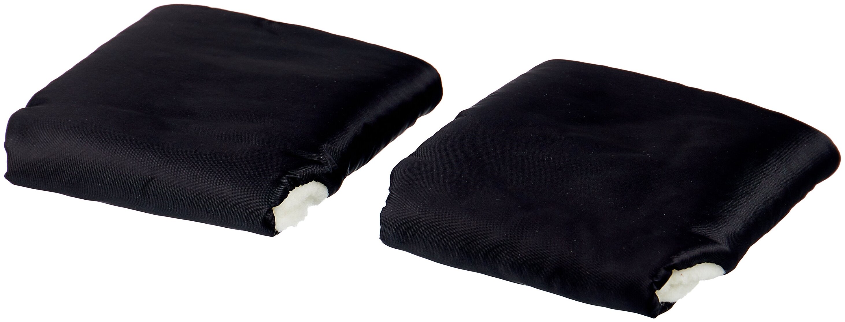 Муфта - рукавички для рук на коляску Карапуз Арт.2681 Цвет: Чёрный