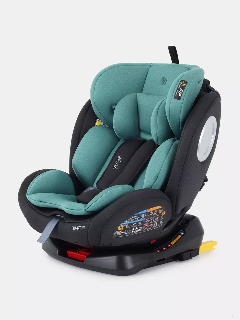 Автокресло RANT basic YC06 "Twist" isofix  группа 0+-1-2-3 (0-36 кг)