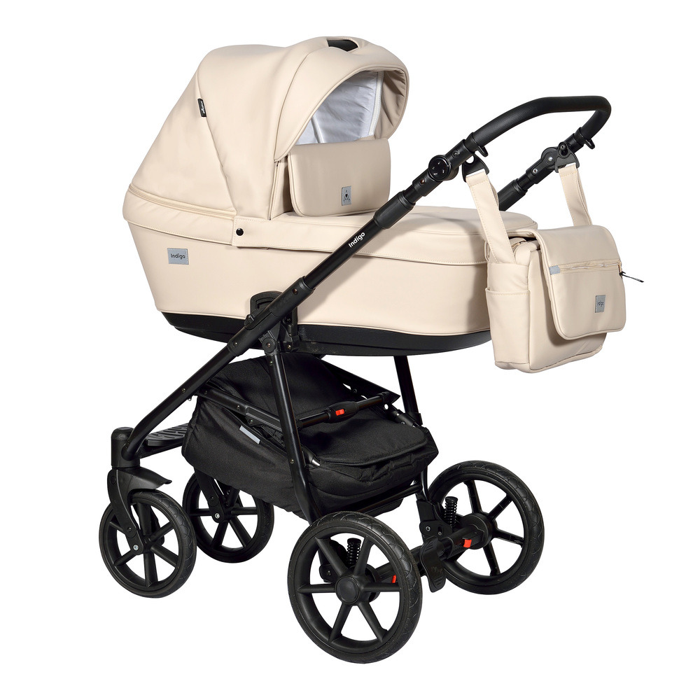 Коляска детская Indigo BROCO Eco 2 в 1