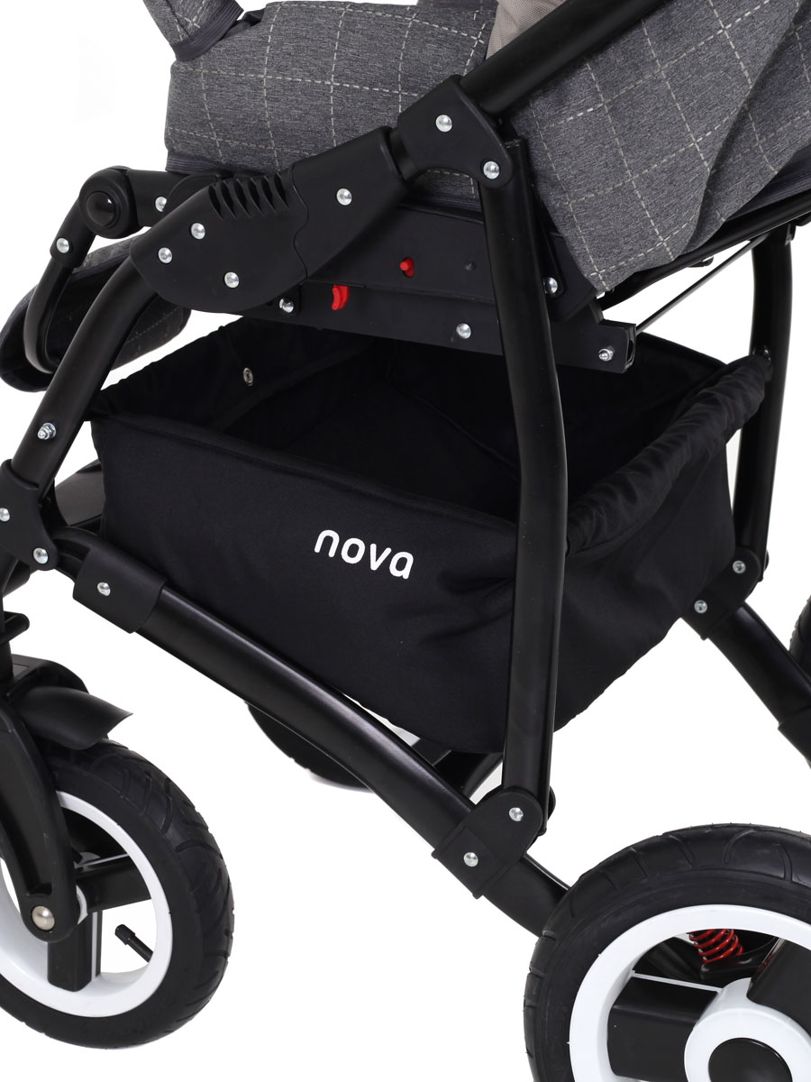 Детская коляска Rant Nova 3 в 1 (Bart Plast) Цвет: 03 серый-бежевый