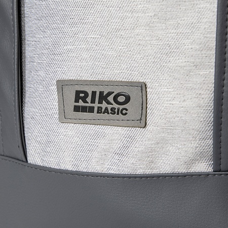 Коляска Riko Basic Bella Life 2 в 1 цвет:01 Grey Fox (серый)	