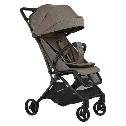 Коляска прогулочная PITUSO PERA Plus /Tuareg Beige/рама carbon gold/PU
