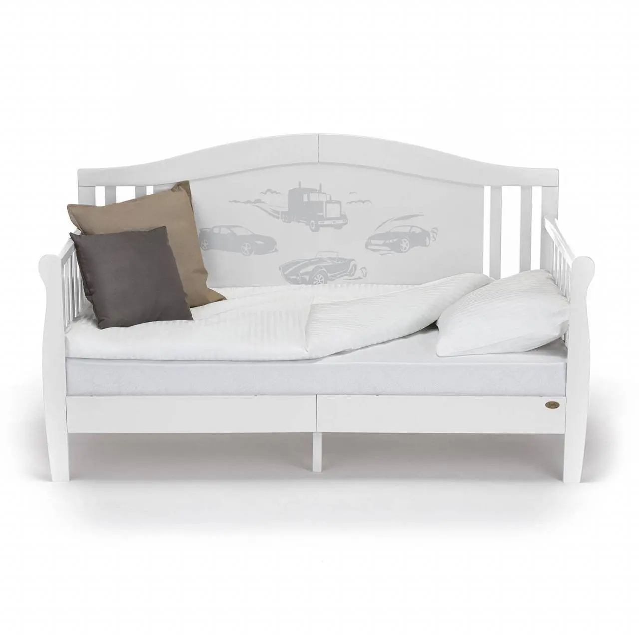 Кровать-диван Nuovita Stanzione Verona Div Macchina 160x80 Цвет: Bianco/Белый