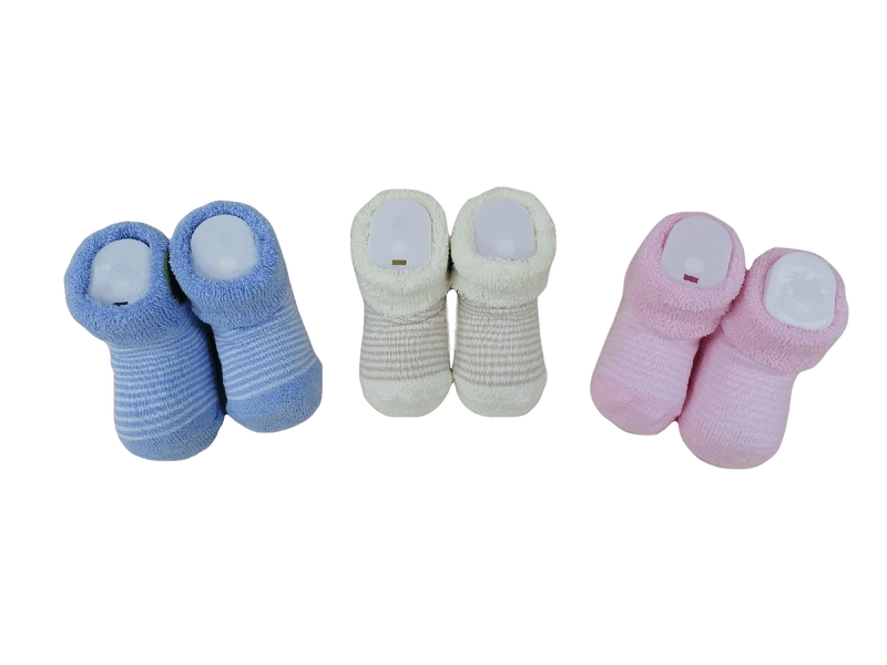 Детские носки для малыша (махра)