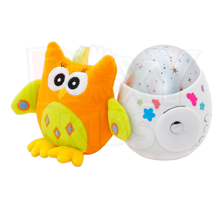 ROXY-KIDS Игрушка-проектор звездного неба COLIBRI с совой