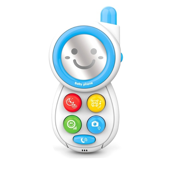 Игрушка развивающая Haunger "Мобильный телефон", голубой