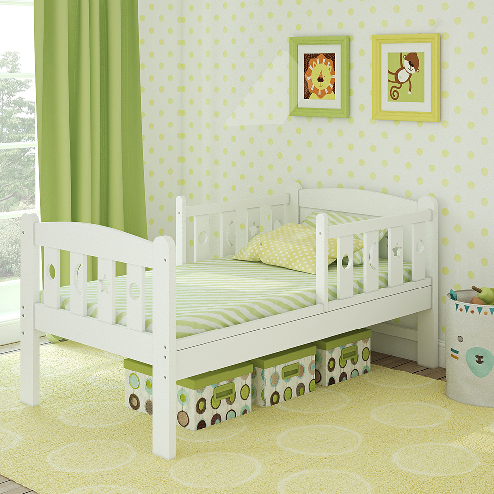 Кровать для дошкольников Giovanni Dream 160*80см  цвет:White  (Белый) 