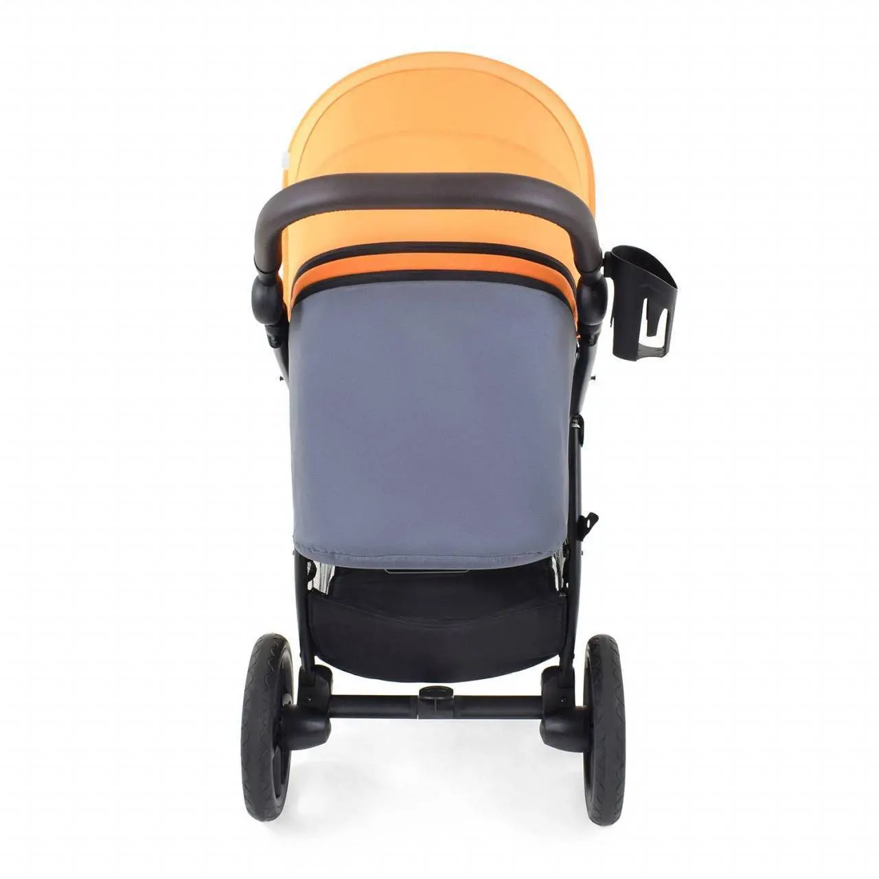 Коляска прогулочная Nuovita Modo Terreno цвет: Arancione grigio / Оранжево-серый
