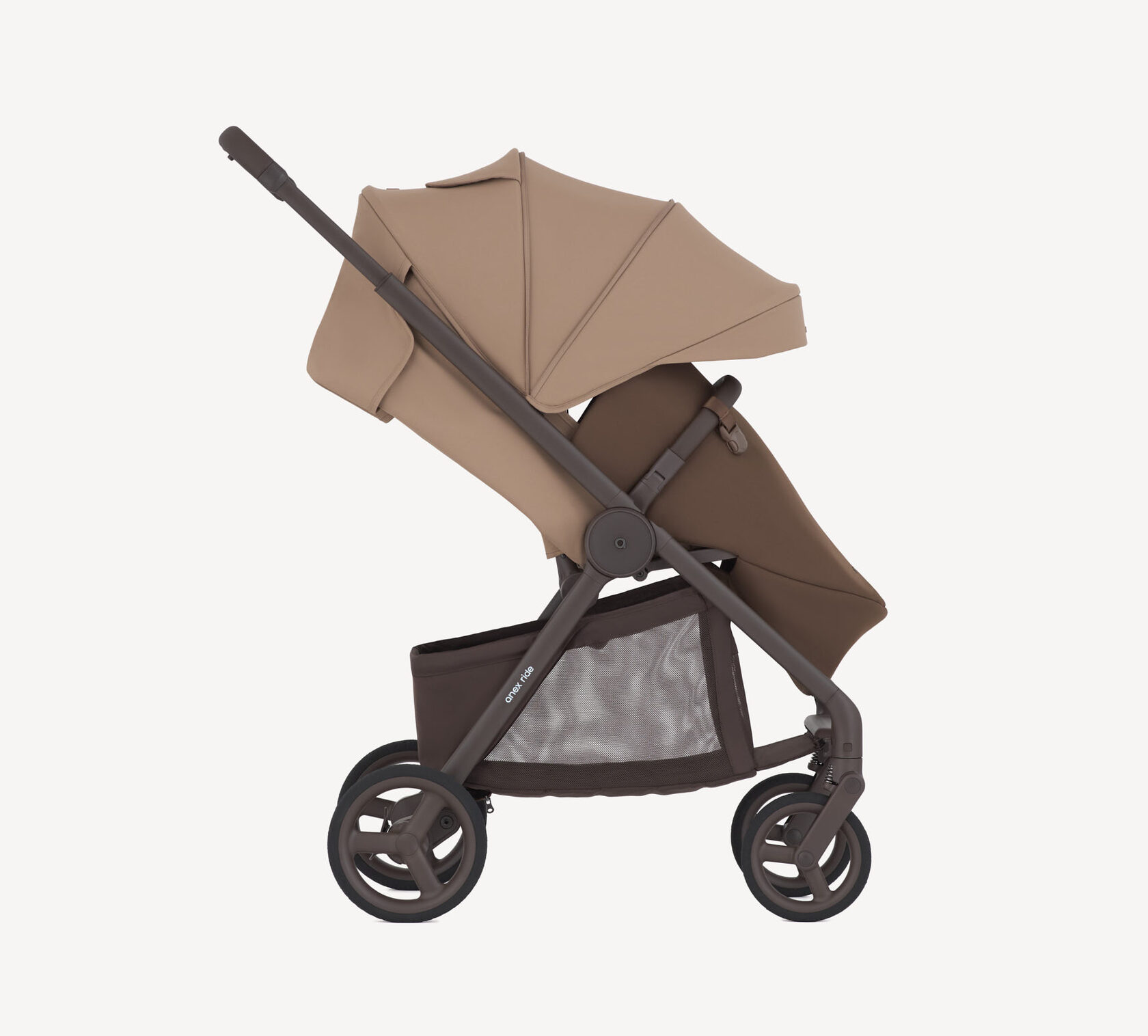 Накидка на ножки для прогулочной коляски Anex Ride, Brown (RD/AC-FC02)