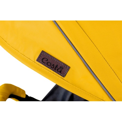 Прогулочная коляска Costa Tracy Цвет: Ярко желтый