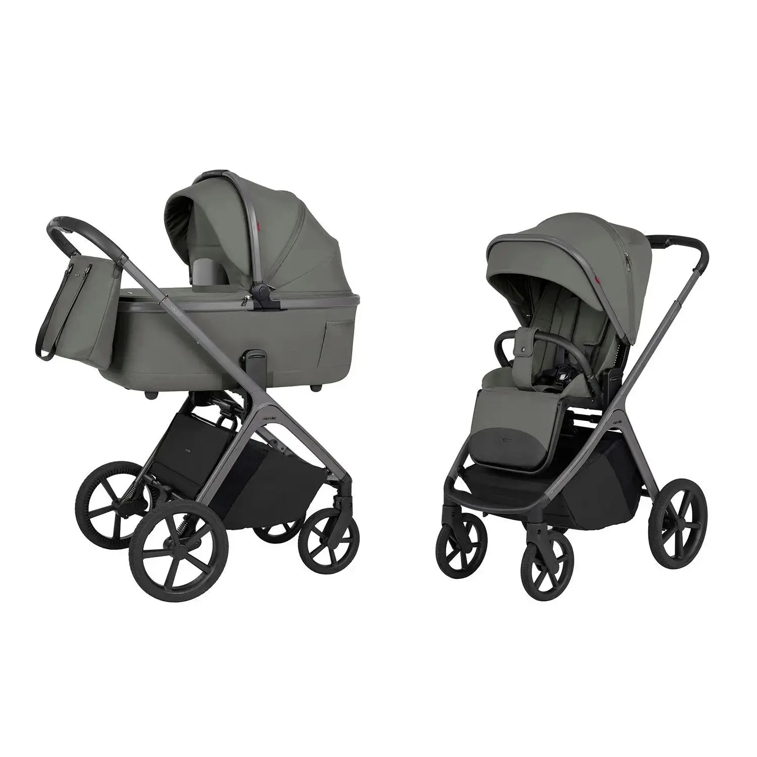 Коляска детская Carrello Vector F CRL-6700 (складная люлька) 2 в 1 
