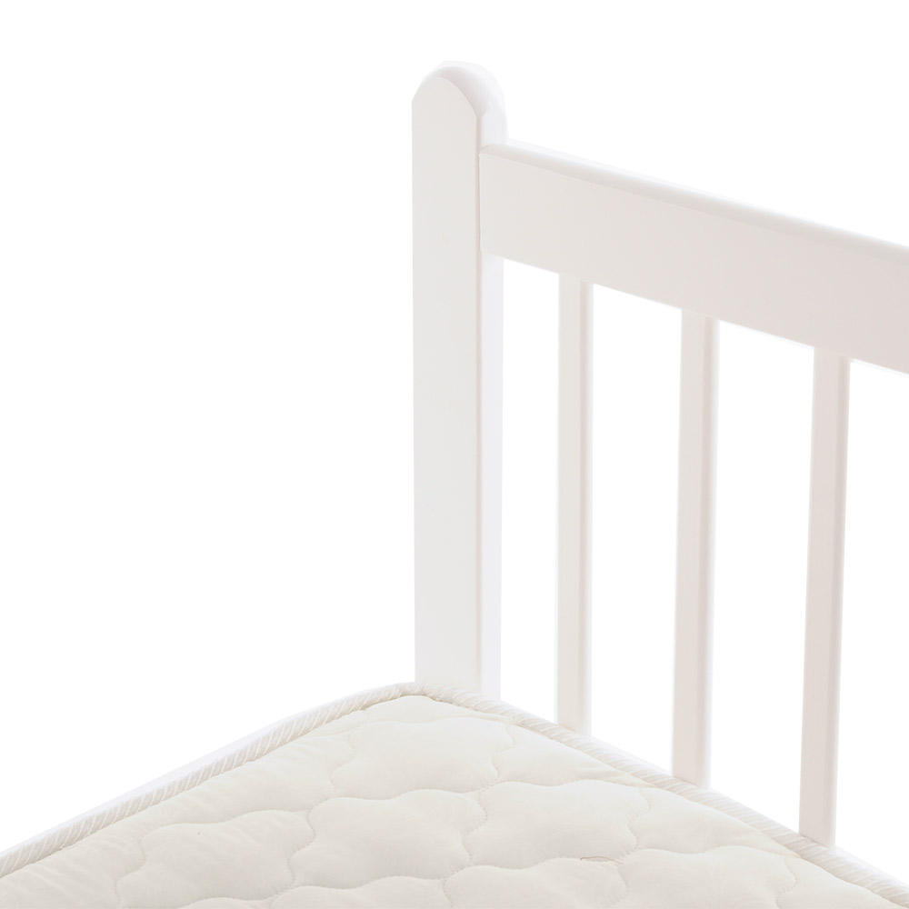 Кровать подростковая Pituso Emilia New цвет: Белая 