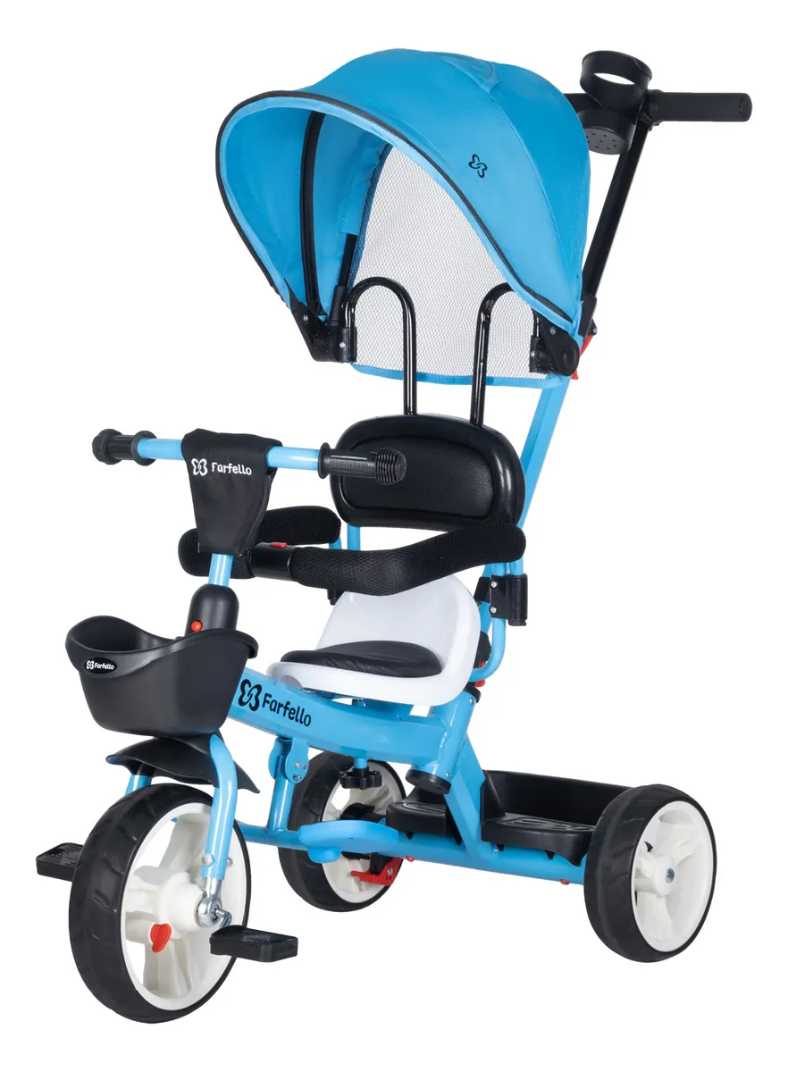 Детский трехколесный велосипед (2022) Farfello S-1703 Цвет:синий