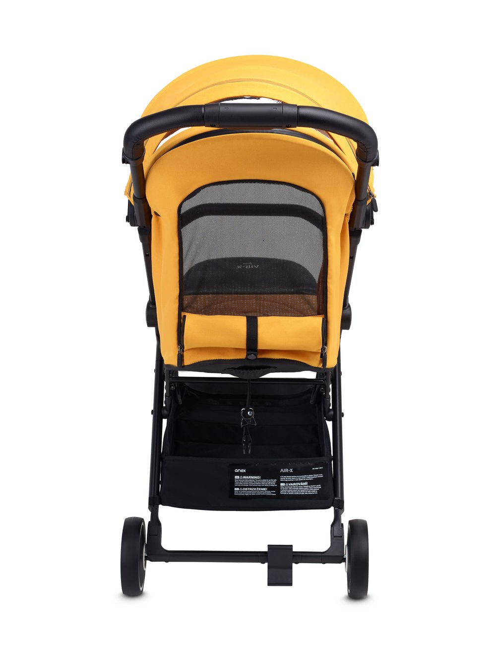 Прогулочная коляска Anex Air-X Цвет Yellow/Желтый (Ax-04/L)