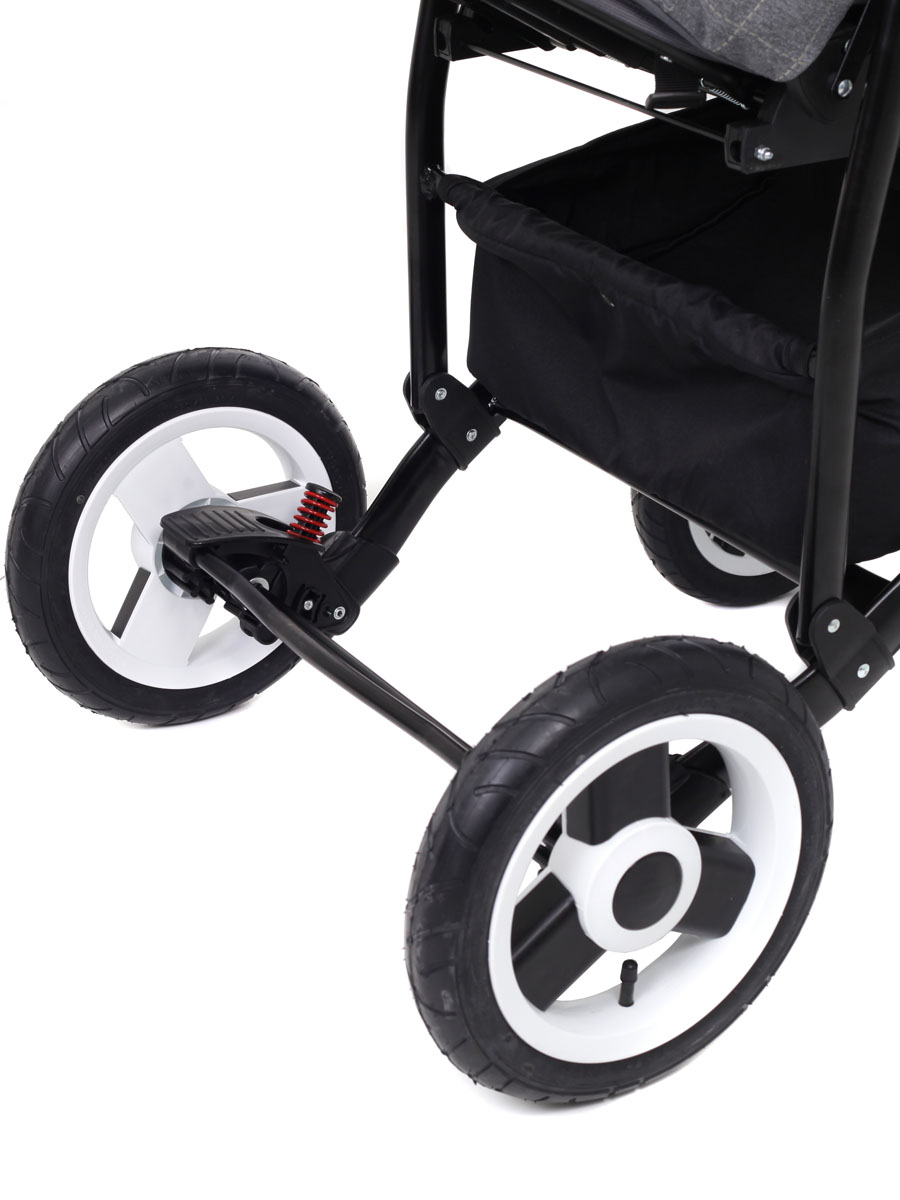 Детская коляска Rant Nova 3 в 1 (Bart Plast) Цвет: 03 серый-бежевый