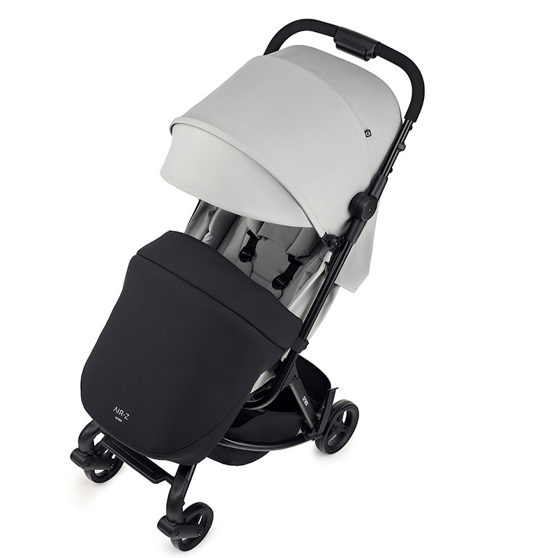 Накидка на ножки для прогулочной коляски Anex Air-Z, Black (Черный)