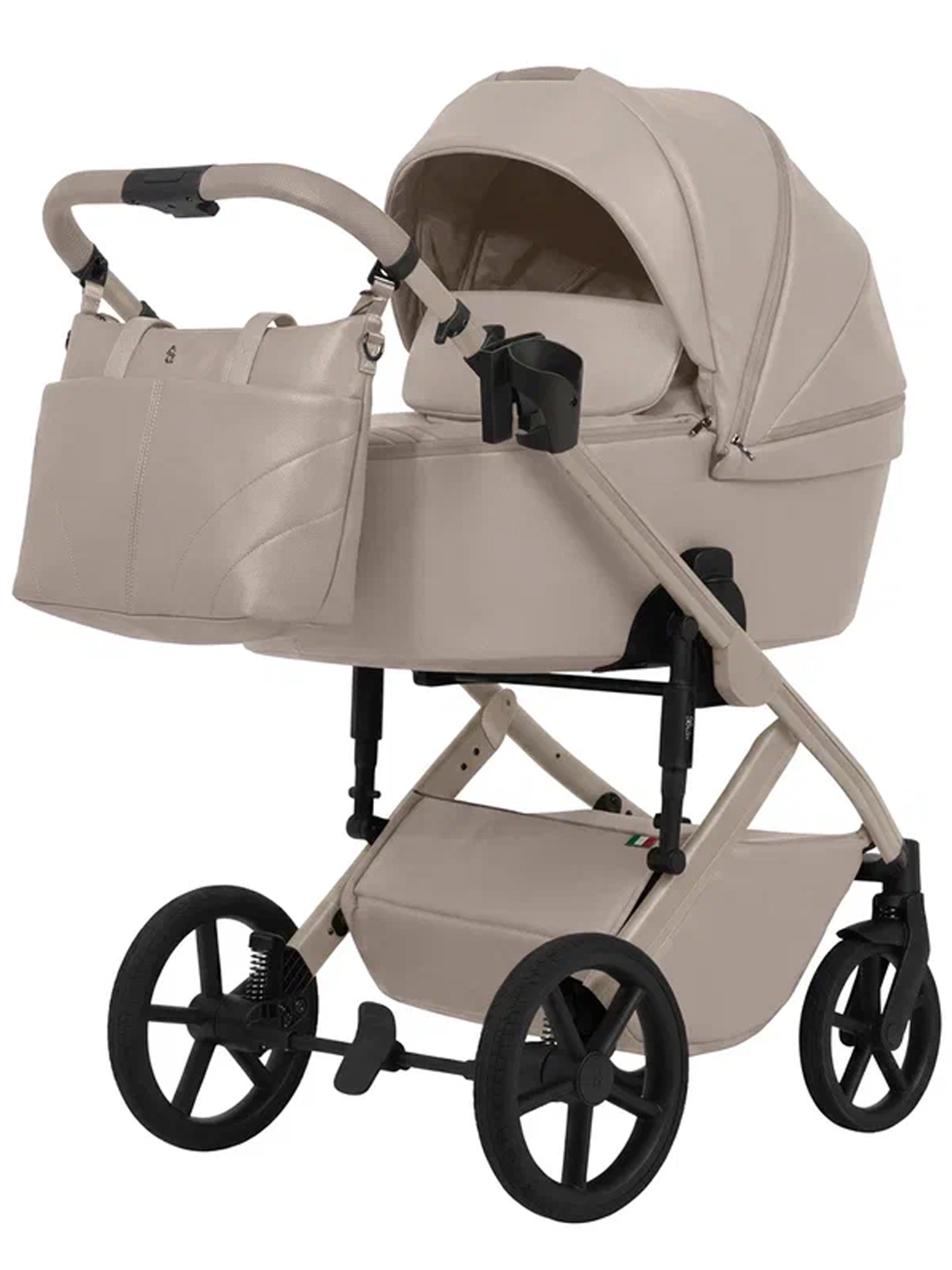 Коляска детская 2 в 1 Sweet Baby SBL Dolce кожа