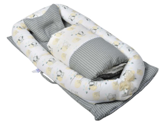 Детское спальное гнездо Farfello L4 (мобильная кроватка)