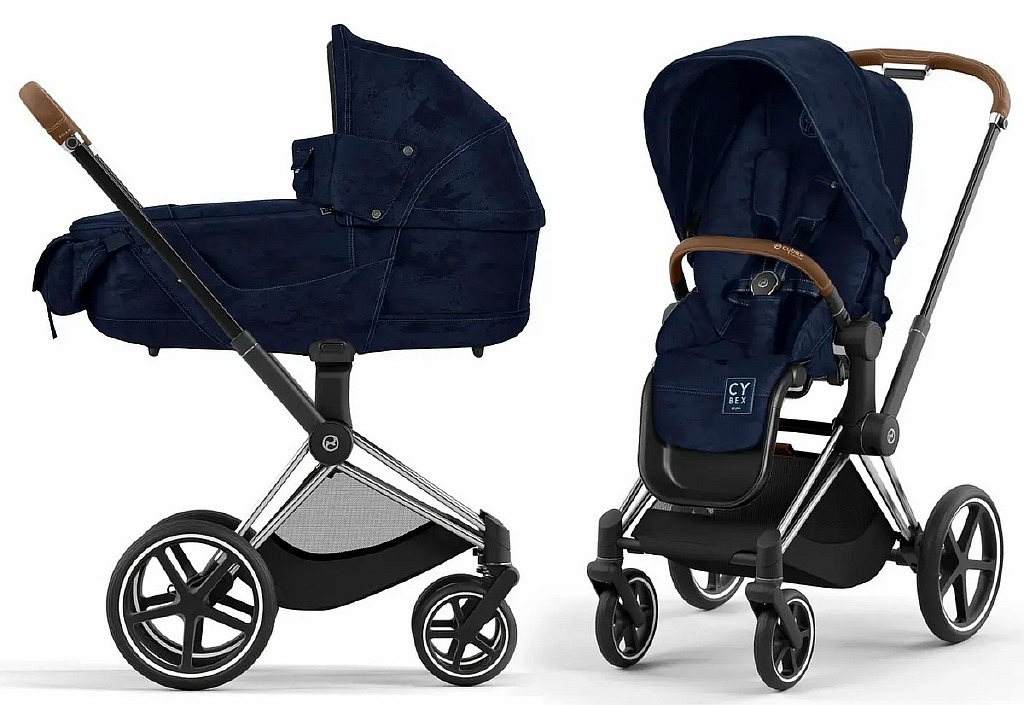 Коляска 2 в 1 Cybex Priam IV Fashion Collections